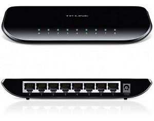 SWITCH 8P 10/100/1000 TP-LINK TL-SG1008