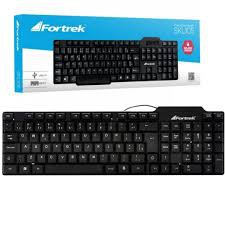 TECLADO USB STANDARD SKL 106 - FORTREK