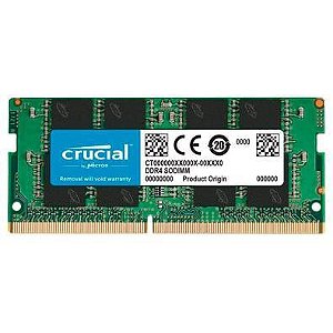 MEMORIA NOTE DDR4 16GB 2666MHZ - CRUCIAL