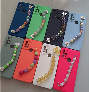 CAPINHA CELULAR C/ CORRENTE MOTO-G 10/20/30