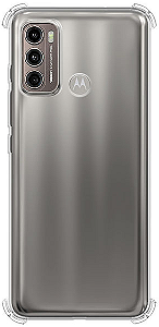 CAPINHA CELULAR TRANSPARENTE MOTO-G 60