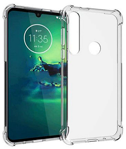 CAPINHA CELULAR TRANSPARENTE MOTO-G8 POWER LITE