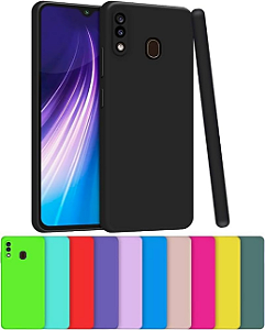 CAPINHA CELULAR SILICONE SAMSUNG A10-S