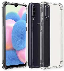 CAPINHA CELULAR TRANSPARENTE SAMSUNG A30S/50