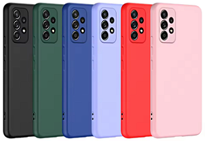 CAPINHA CELULAR SILICONE SAMSUNG A52