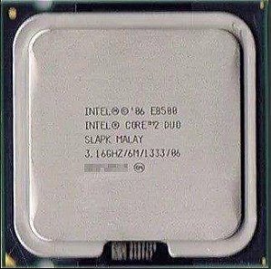 SN - PROCESSADOR 775 INTEL C2D 3.16 GHZ E8500