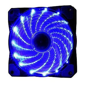 SN - COOLER 12X12 LED AZUL - MM