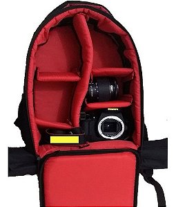 MOCHILA FOTOGRAFICA WEST JAMILY - CANON SONY