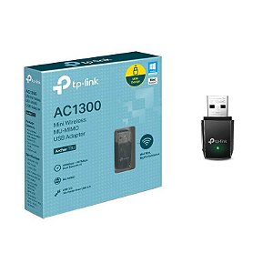 ADAPTADOR WIRELESS USB DB ARCHER T3U AC1300 TPLINK