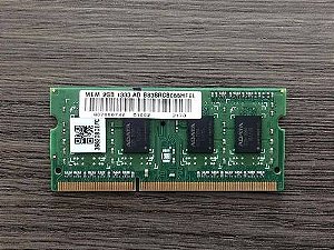SN - MEMORIA NOTE DDR3 2GB 1333 MHZ GENERICA -P
