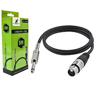 CABO MICROFONE P10 X XLR - X-CELL