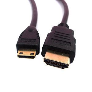 CABO ADAP HDMI P/ MINI HDMI 2M - P