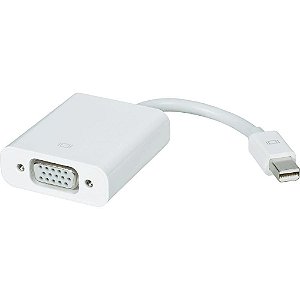 CABO CONVERSOR MINI DISPLAYPORT X VGA MACBOOK