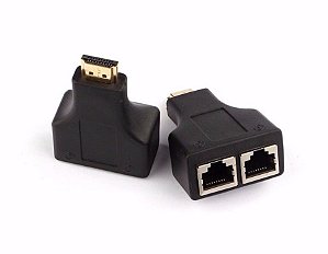 ADAPTADOR EXTENSOR HDMI X RJ45