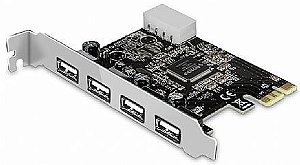 PLACA PCI USB 4P 2.0