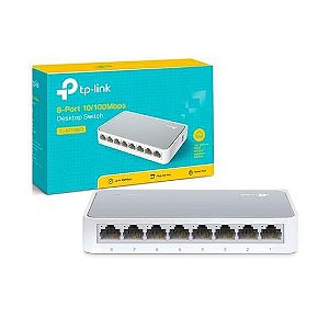 SWITCH 8P 10/100 TP-LINK TL-SF1008D