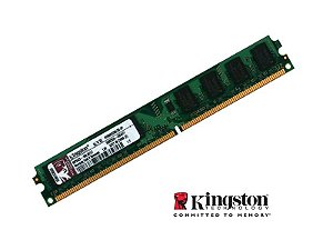 MEMORIA DDR2 2GB 800MHZ KINGSTON