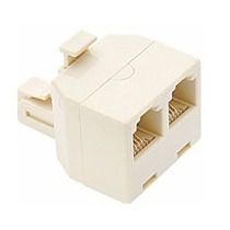 ADAPTADOR RJ11 C/2 ENTRADAS