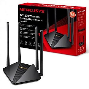 ROTEADOR MERCUSYS AC 1200 867 MBPS MR30G