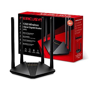 ROTEADOR MERCUSYS AC 1200 867 MBPS MR30G - P