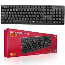 TECLADO USB BASICO KB-14 - C3PLUS