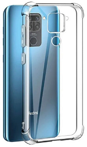 CAPINHA CELULAR TRANSPARENTE XIAOMI REDMI NOTE9