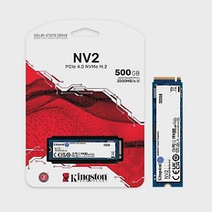 SSD M.2 NVME 500GB - KINGSTON NV2