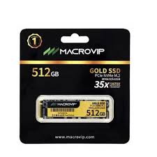 SSD M.2 NVME 512GB - MACROVIP