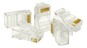 PINO RJ45 CAT5 8UN - P