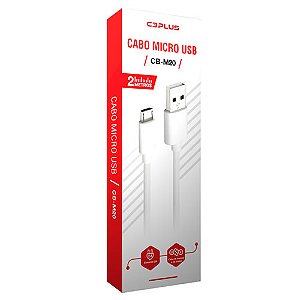 CABO DADOS V8 2M CB-M20WH - C3TECH