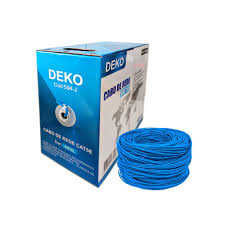 CABO REDE CAT5E 305M - DEKO - P