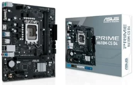 PLACA MAE 1700 ASUS PRIME H610M-E DDR4 - P
