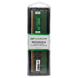 MEMORIA DDR4 8GB 3200MHZ - MACROVIP