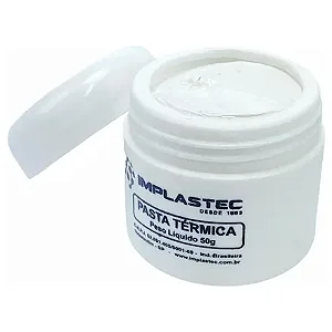 PASTA TERMICA 50G - IMPLASTEC