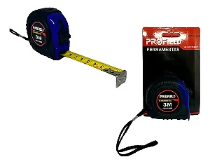 TRENA MANUAL METALICA 3M 19MM C/TRAVA
