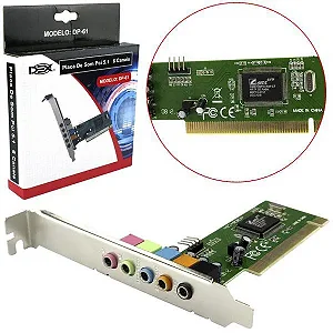 PLACA SOM PCI 5.1 - P