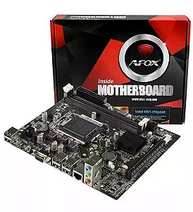 PLACA MAE 1155 AFOX IH61-MA5-V6 DDR3