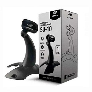 SUPORTE LEITOR CODIGO DE BARRASSU-10 - C3TECH - P