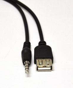 CABO ADAPTADOR P3 X USB