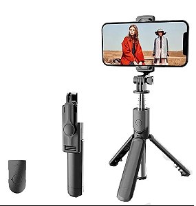 BASTÃO DE SELFIE E TRIPÉ - S03