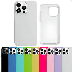 CAPINHA CELULAR AVELUDADA IPHONE 14 PRO MAX