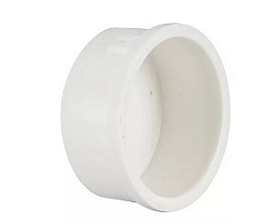 CAP ESG BRANCO 40mm