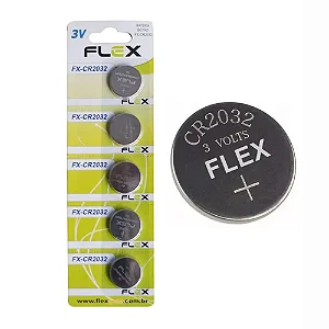 BATERIA CR2032 LITHIUM FLEX - P1