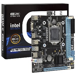 PLACA MAE 1150 GOLINE H81M-G DDR3
