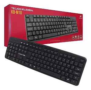 TECLADO USB BASICO KB-M10BK - C3TECH - P