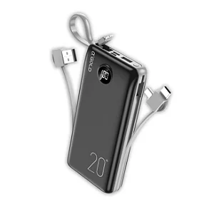 CARREGADOR PORTÁTIL 20000MAH - A'GOLD