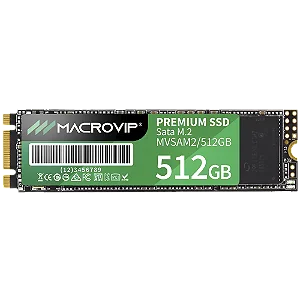 SSD M.2 512GB - MACROVIP