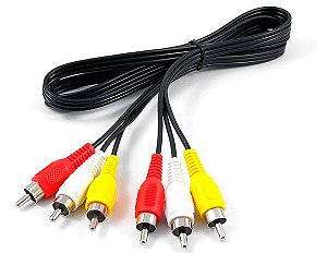 CABO 3 RCA X 3 RCA - GOOD QUALITY - P