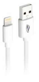 CABO DADOS LIGHTNING CB-L20WH 2M C3T - P
