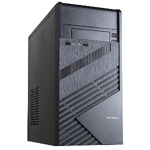 GABINETE ATX 1 BAIA FONTE 200W